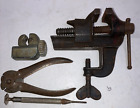 New ListingVintage Tools Sargent Wire Cutter,Tubing Cutter,  Vise With Anvil Steel Square