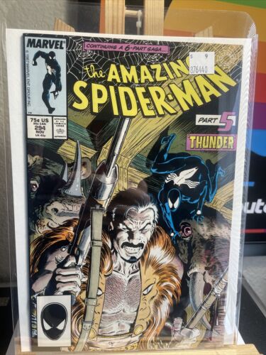 Amazing Spider Man #294 1987 Death of Kraven the Hunter Last Hunt Marvel
