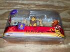 2019 Disney The Lion King 5 Piece Collectible Figure Set - BRAND NEW SEALED!