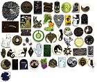 Wicca, Tarot, Ouija, New Age, Goddess, Moon, Celtic & Other Pins - Choice of Pin