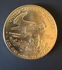 1990 American Gold Eagle $50 Dollars One Troy Ounce Fine Gold Coin
