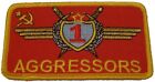 USAF Aggressor Squadron Russian Styled Patch - Color - Veteran Owned Business.