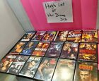 Hugh Lot Of Van Damme DVD's Lot