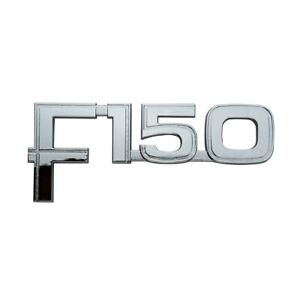 1Pc Fits1 80 81 82 83 84 85 86 F-1-5-0 4X2 XLT Truck Front Fender Emblem Badge (For: F-150 XLT)