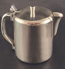 Vintage Vollrath Coffee Tea Creamer Pitcher 18-8 Stainless Steel Japan 46533