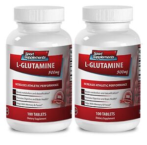 Rapid Weight Loss Pills - L-Glutamine 500mg - Pure Glutamine 2B