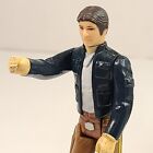 Vintage Star Wars 80s 1980 Han Solo Bespin 80s Kenner Hair over Ears Variant