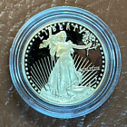 1989 P $25 1/2 oz Proof American Gold Eagle - Coin in Capsule Only - 0.50 ozt