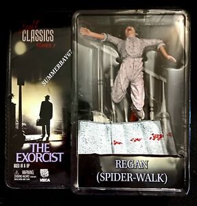 Neca The Exorcist Spider Walk Regan Bloody Variant Action Figure BRAND NEW 