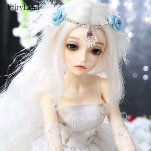 1/4 Handmade Resin BJD MSD Lifelike Doll Joint Dolls Girl Gift Minifee Cygne 16
