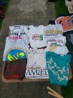 LOT OF 13 VINTAGE 80'S 90'S Y2k RESELL LOT CLOTHING BUNDLE T-SHIRTS