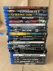 New Listing20 Movie Mixed Blu-ray Lot - Complete Good Shape- Great For Resellers - Lot B