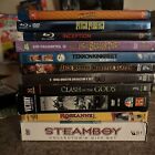 Huge Mixed Lot Of Blu Rays, DVDs, Tv Shows