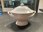 T & R Boote Large Soup Tureen in white 12.5 by 9 inches