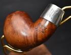 RARE ANTIQUE 19thC K&P PETERSON'S DUBLIN PATENT PIPE BOWL - DATE 1896 ON SILVER