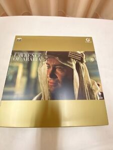 Lawrence of Arabia David movie Lean Laserdisc with Obi  Hi-Vision LD