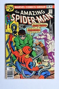 Amazing Spider-Man #158 (1976) VG Doctor Octopus Hammerhead