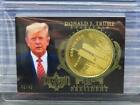 2020 Decision Donald J Trump Commemorative 45th POTUS Gold Coin Gold Foil #32/45