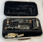 Rico Woodwind Clarinet Instrument And Case
