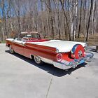 1959 Ford Galaxie Sunliner Convertible Beautiful !! Low Millage