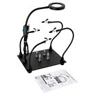 New ListingMagnetic Helping Hands Soldering Station+Magnetic PCB Circuit Board Holder NEW!