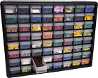 64 Mini Drawer Parts Storage Hardware Craft Cabinet Supplies Tools Organizer Box