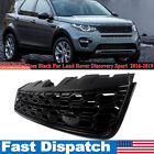 For 2016-2019 Land Rover Discovery Sport Front Grille Glossy Black 2020 Style