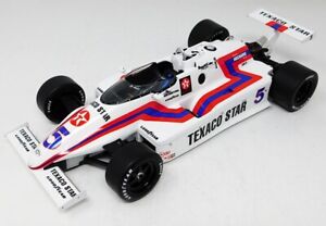 1983 TOM SNEVA TEXACO STAR INDY 500 WIN REPLICARZ 1:18 R18045 RESIN RACE CAR # 5