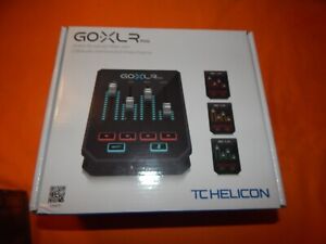 TC Helicon GoXLR MINI Online Broadcast Mixer with USB/Audio Interface and Mid...