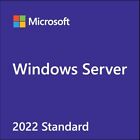 New ListingNew Microsoft Windows server 2022 Standard 64Bit 48 Core License Key DVD & COA