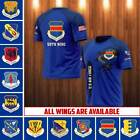 Air Force Shirt USAF Wings Custom 3D Shirt Military Soldier Veteran 3D Shirt