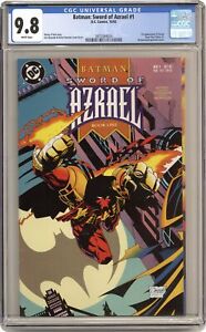 Batman Sword of Azrael #1 CGC 9.8 1992 3870384024
