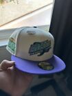 New Era Tampa Bay Devil Rays 1998 Inaugural Season 59FIFTY Fitted Hat Cap 7 1/8