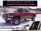 1994-1997 DODGE RAM 1500 2500 3500 FACTORY BODY SIDE MOLDING FACTORY STYLE (For: More than one vehicle)