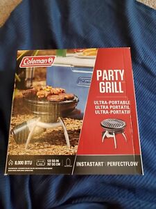 Coleman RoadTrip Party Portable Propane Grill with Instastart **Free Shipping**