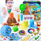 Learning Gifts for Kids-50+ Science Lab Experiments STEM Toys Kit Age 4-6-8-12