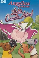 ANGELINA BALLERINA - LIGHTS, CAMERA, ACTION! (DVD)