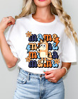 Mama Bluey Bingo Graphic Tee T-Shirt for Women and Moms