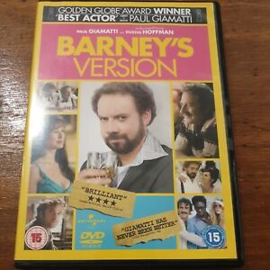 Barney's Version DVD Region 2 UK Release  – FREE POST Paul Giamatti,
