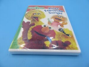 $15 Sesame Street DVD Kids' Favorite Songs Working on the Railroad This Old Man