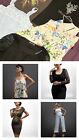 Lot Of ￼Women FUNKY CLOTHES Summer Tops, Jumpsuit Vintage 90s Bulk As Is