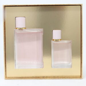 Burberry Her Eau De Parfum 2-Pcs Gift Set  / New With Box