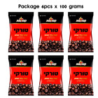6pcsx100g Kosher Israel Elite Coffee Ground Black Turkish Dark Mud Aroma Roasted