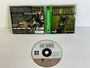 Legacy of Kain: Soul Reaver - Sony PlayStation 1 PS1, Tested W/ Manual Complete