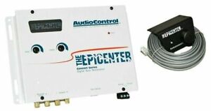 AudioControl Epicenter Digital Bass Restoration Processor -WHITE +  Knob NEW
