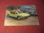 1973 Porsche 914 Large Prestige Sales Brochure Booklet Catalog Old Original