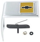 OER Left Hand Corner Cab Molding With Hardware For 1981-1986 Chevy Pickup Trucks