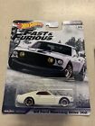 Hot Wheels Premium  Fast & Furious 1/4 Mile Muscle 1969 Ford Mustang Boss 302