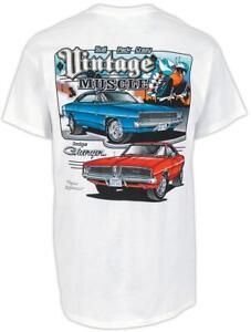 Dodge Charger Vintage Muscle Men's T-Shirt