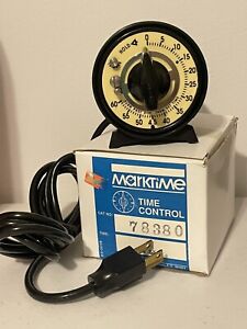 NOS MH Rhodes Mark Time 78380 Photography Darkroom Film Processing 60 Sec Timer